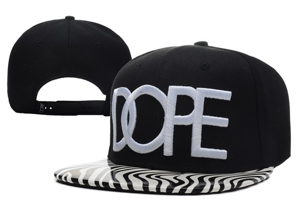 DOPE Snapback Hat #158
